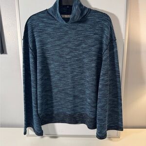 We The Free - NWOT- Blue Turtleneck Sweater